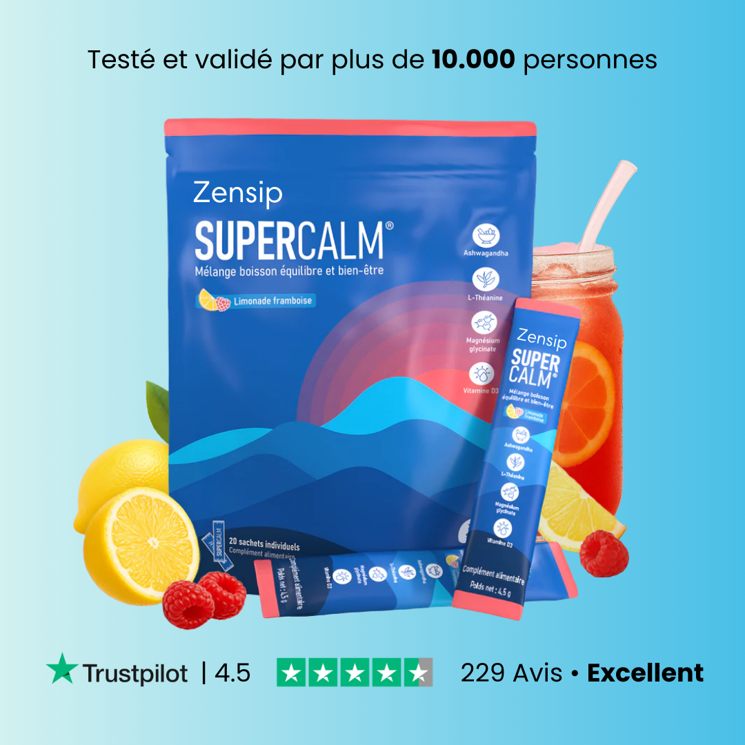 Zensip | Boisson anti-stress