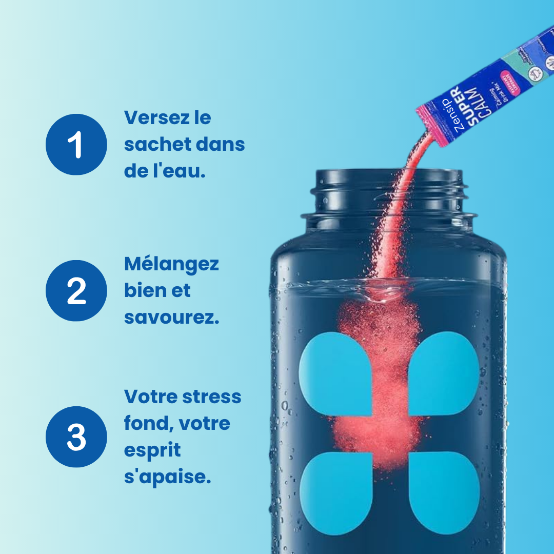 Zensip | Boisson anti-stress